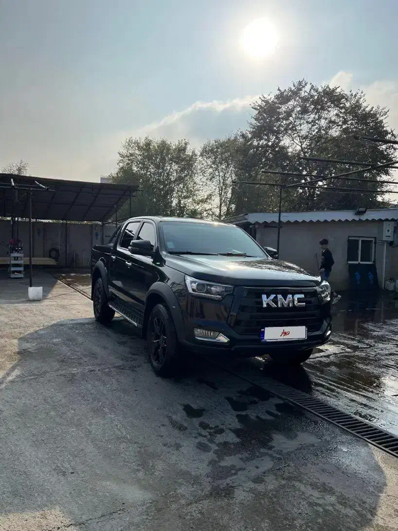 کی ام سی تی۸ kmc t8|خودرو سواری و وانت|رشت, پیرسرا|دیوار