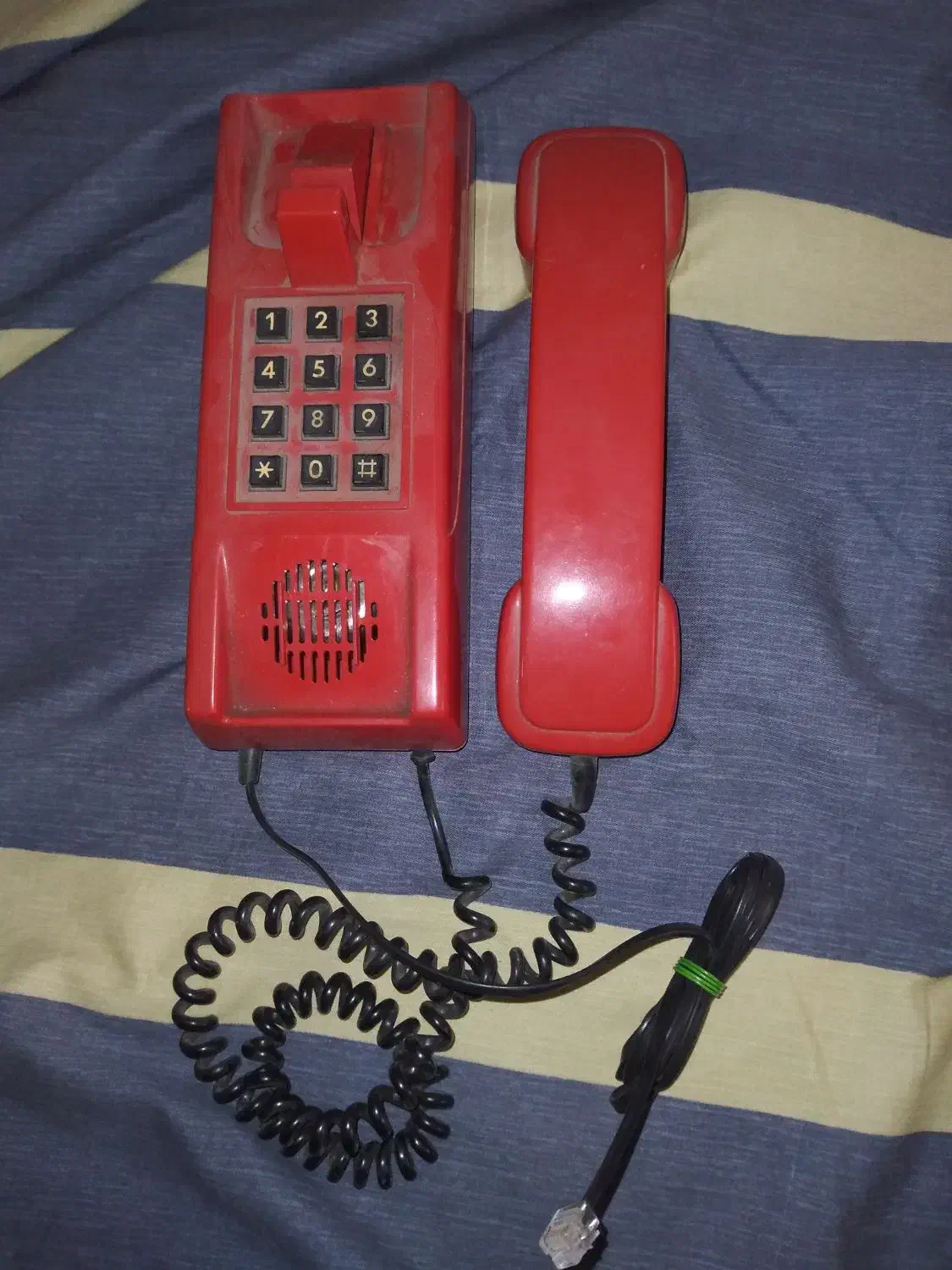 تلفن آنتیک دیواری رومیزی|کلکسیون اشیاء عتیقه|اردبیل, |دیوار