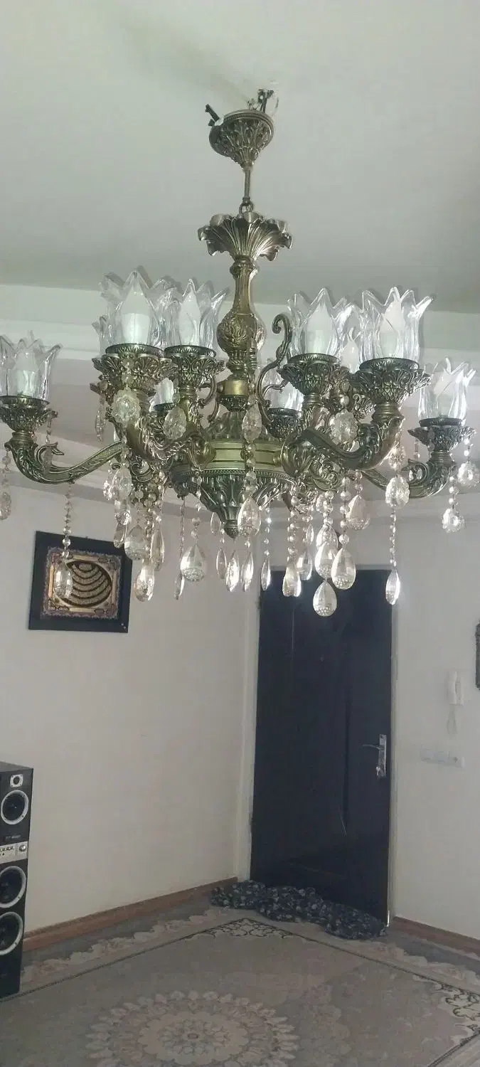 لوستر|لوستر و چراغ آویز|محمدشهر, کوی بهار|دیوار