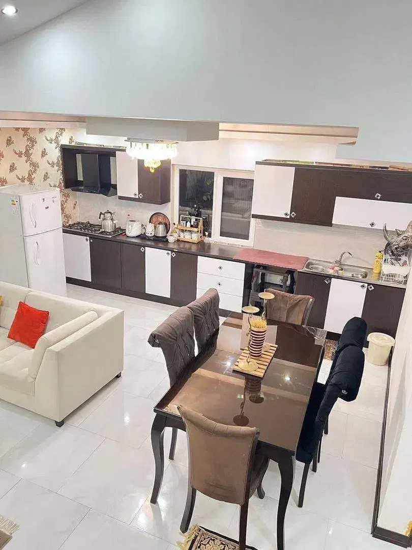 ۲۳۰ زمین ۱۳۰ بنا مبله شهرک خصوصی ۱ تومن پیش|فروش خانه و ویلا|تهران, حکیمیه|دیوار