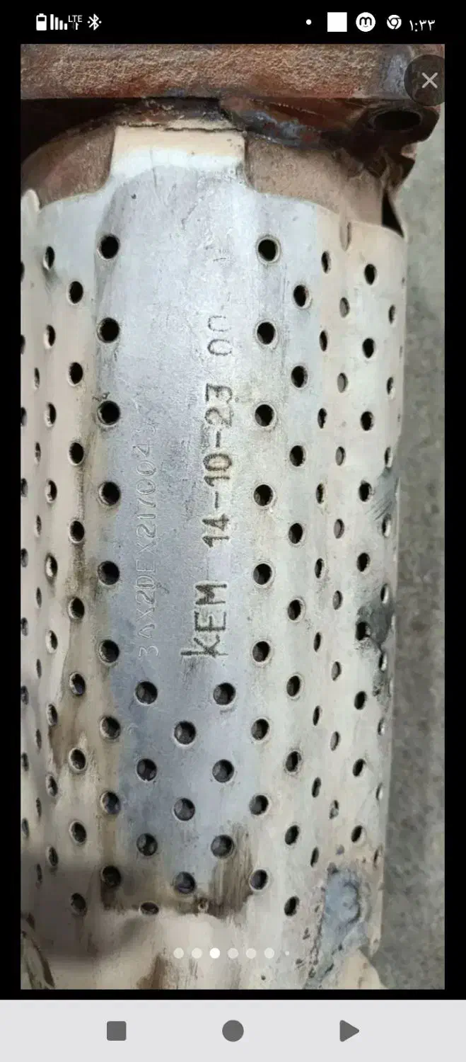 خرید و فروش کاتالیزور انواع خودرو ایرانی و خارجی|قطعات یدکی و لوازم جانبی|مینودشت, |دیوار