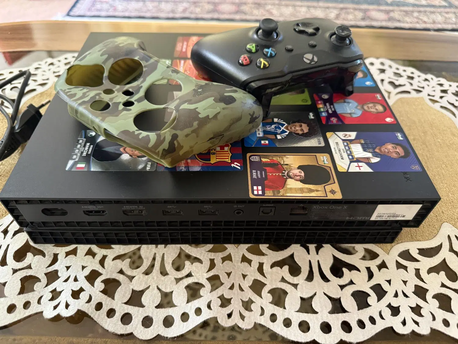 xbox one x|کنسول، بازی ویدئویی و آنلاین|اصفهان, باغ زرشک|دیوار