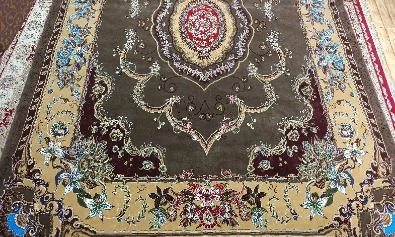 قالی نو|فرش|نجفآباد, امیرآباد|دیوار