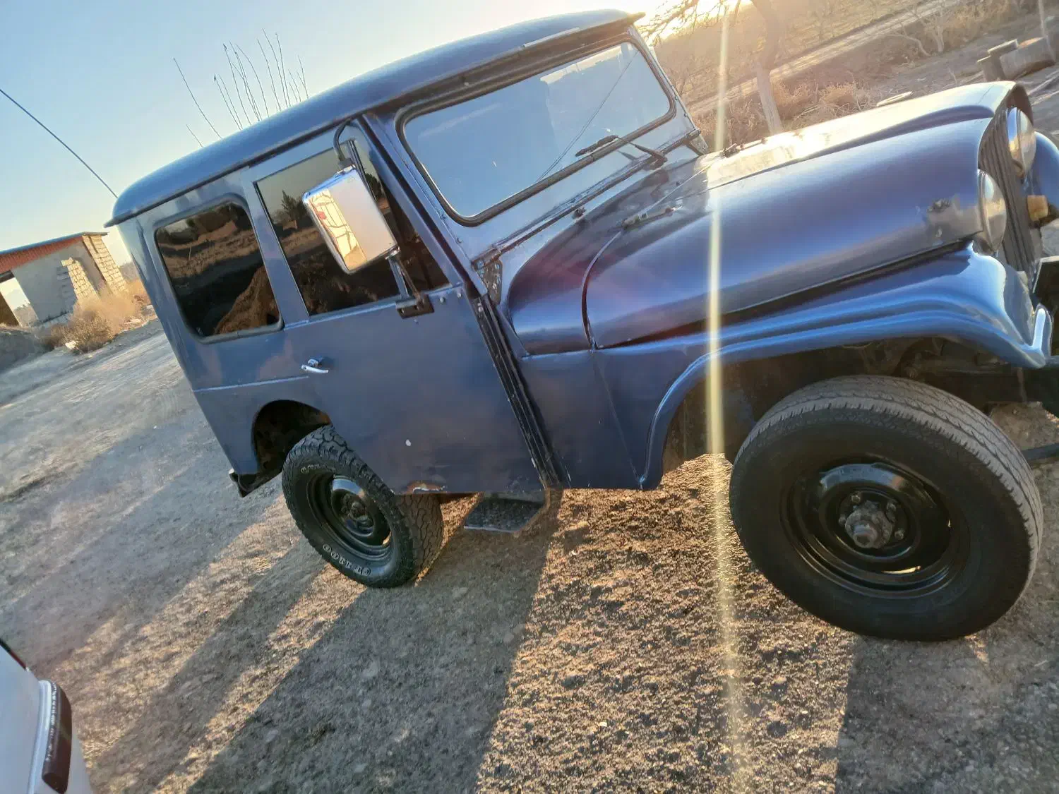 جیپ|خودرو کلاسیک|شهر بابک, |دیوار