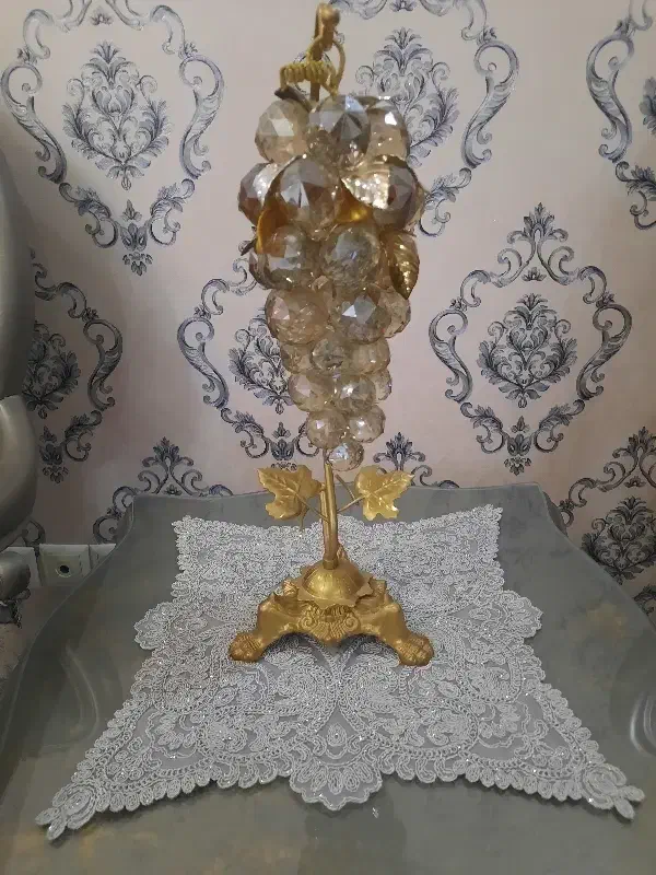 انگور  دکوری  کریستال|مجسمه، تندیس، ماکت|تهران, تهرانسر شرقی|دیوار