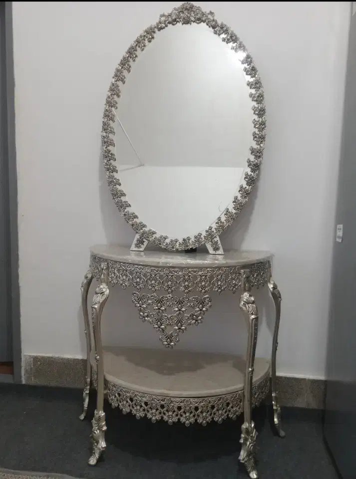 آینه شمعدان|بوفه، ویترین، کنسول|سبزوار, رباط|دیوار