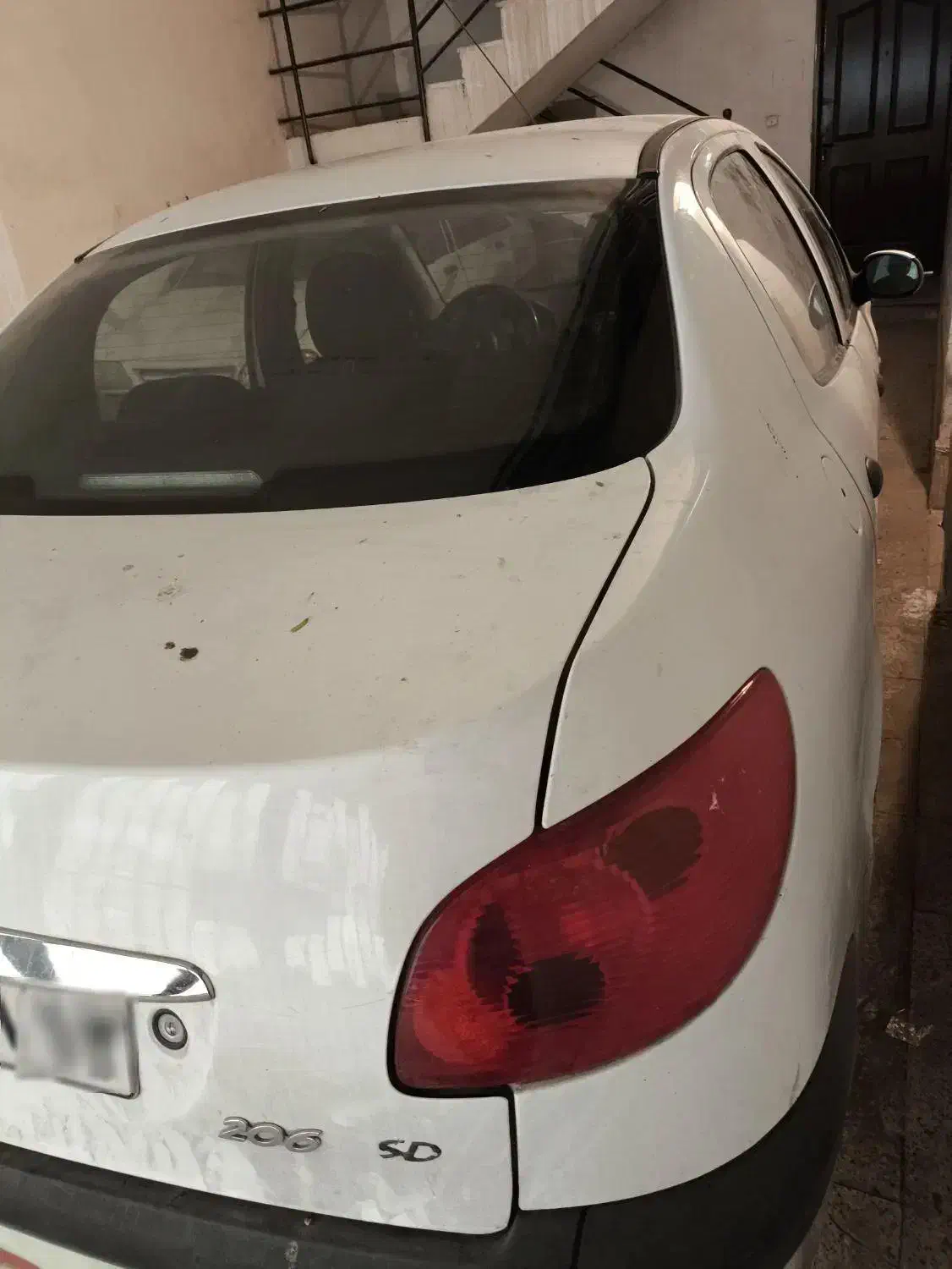 v8 206 sd tu5|خودرو سواری و وانت|مشهد, یوسفیه (شهرک غرب)|دیوار