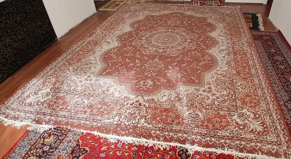 فرش ۱۲ متری|فرش|پرند, فاز ۵|دیوار