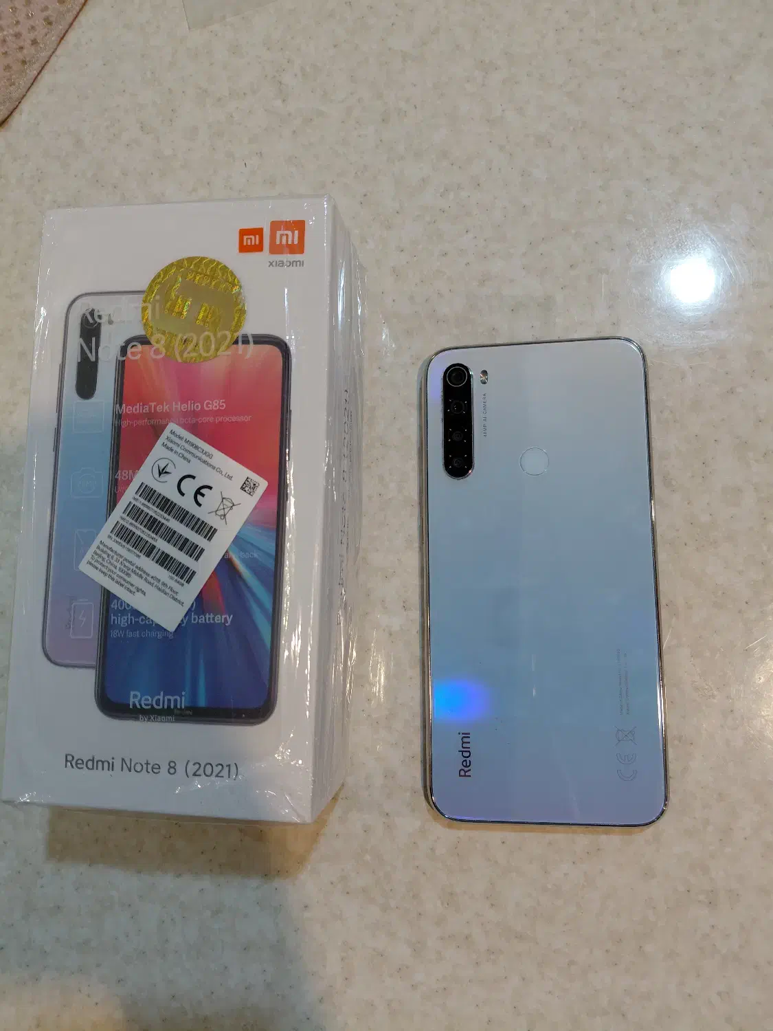 Redmi note 8|موبایل|کرج, فاز ۱ مهرشهر|دیوار