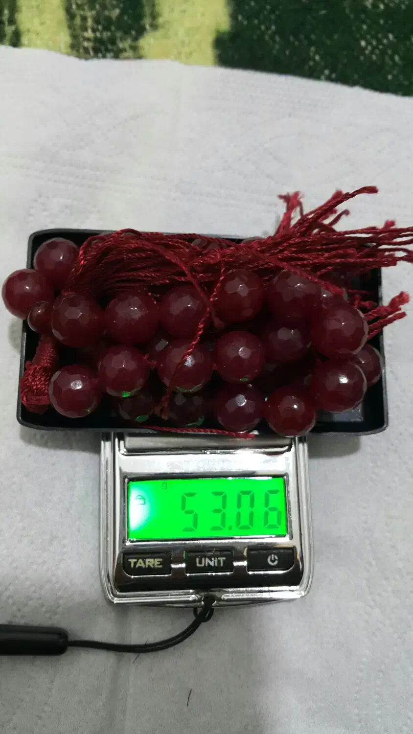 یاقوت تسبیح|جواهرات|شیراز, مسلم|دیوار