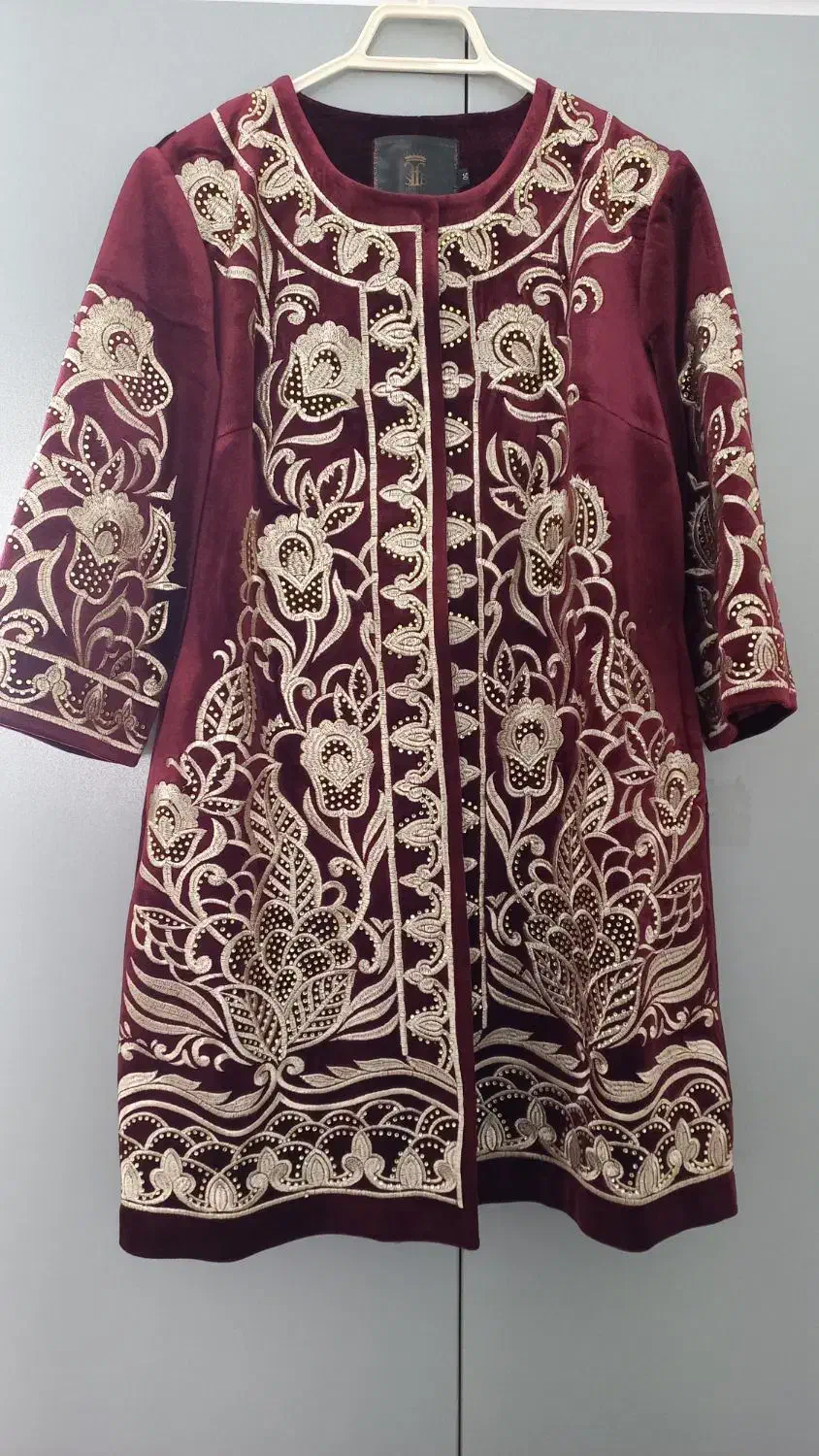 کت بلند مجلسی سنتی|لباس|گرگان, |دیوار