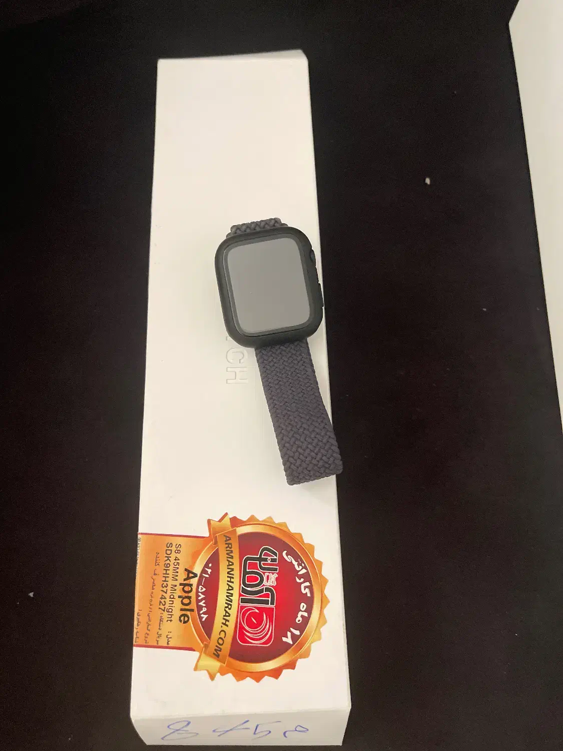 دو عدد ساعت اپل واچ|ساعت|بهشهر, |دیوار