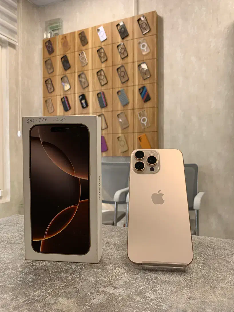 گوشی آیفون iphone 16 Promax با حافظه 256 zaa|موبایل|تبریز, |دیوار