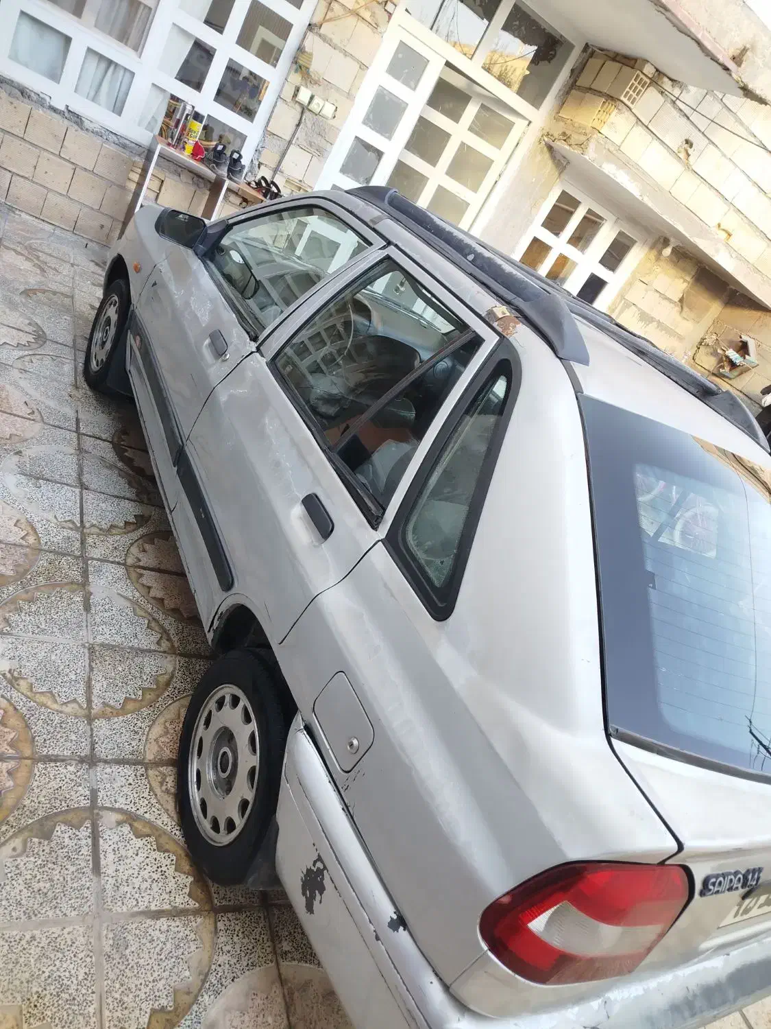 پراید شاسی پلمپ|خودرو سواری و وانت|لردگان, |دیوار