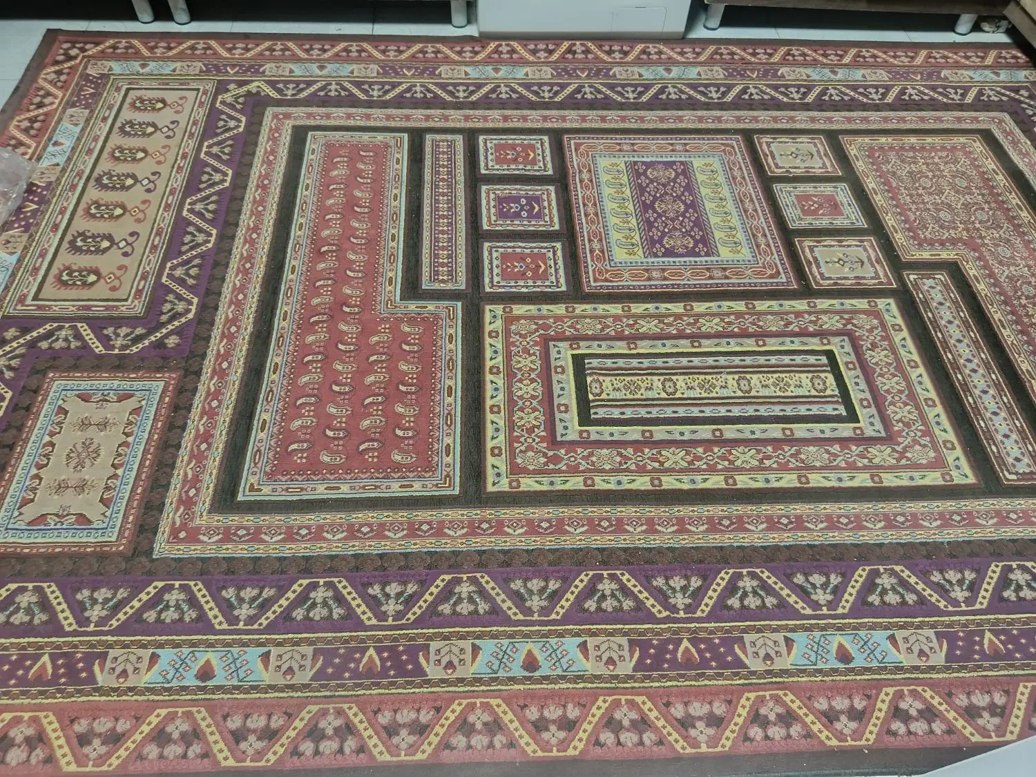 3عددگلیم فرش طرح برجسته|گلیم، جاجیم، گبه|همدان, |دیوار