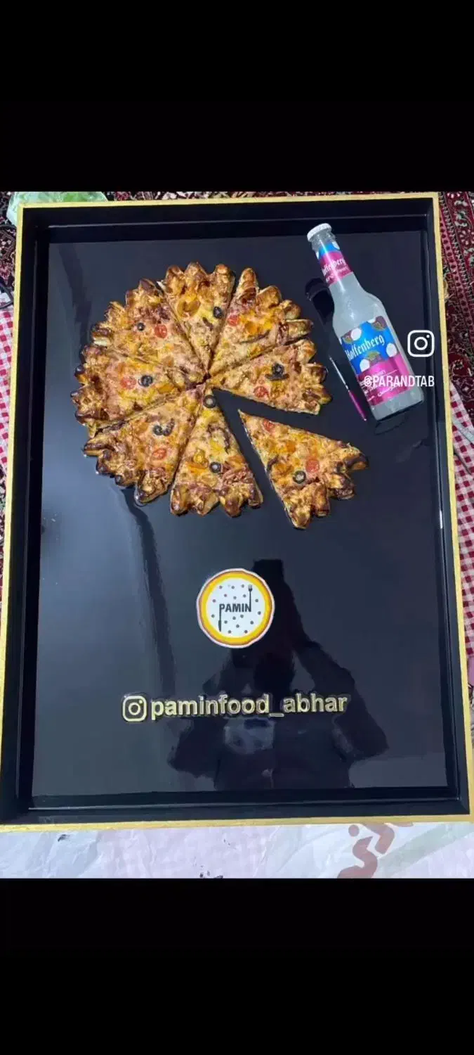 تابلوی سه بعدی زنده مخصوص رستوران و کافه ها|کافیشاپ و رستوران|قزوین, |دیوار