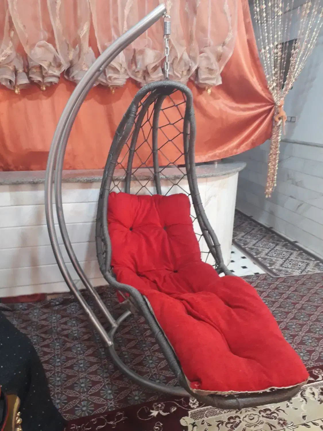 صندلی ریلکس|مبلمان خانگی و میز عسلی|قم, شهرک امام حسین|دیوار