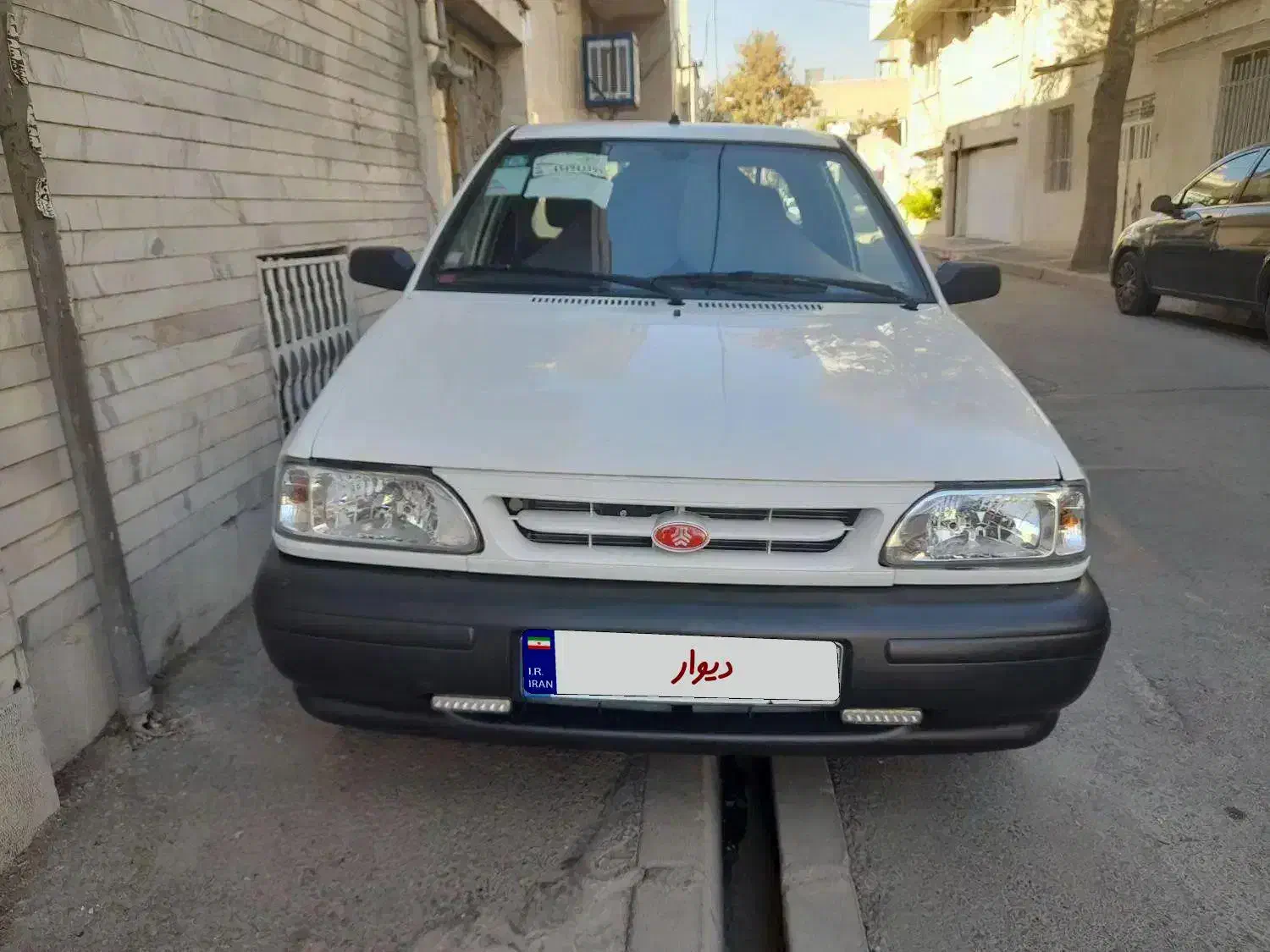وانت پراید ۱۴۰۴ بالوازم|خودرو سواری و وانت|کرج, مهرویلا جنوبی|دیوار