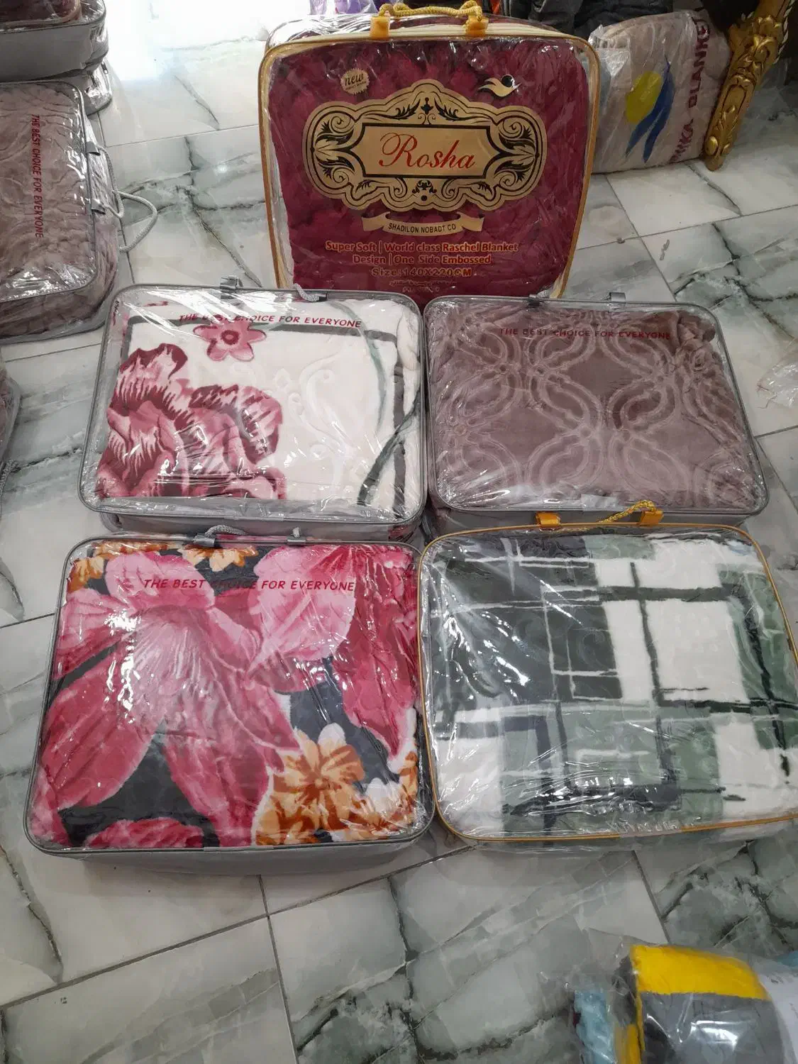 پتو|رختخواب، بالش، پتو|قرچک, داوود آباد|دیوار