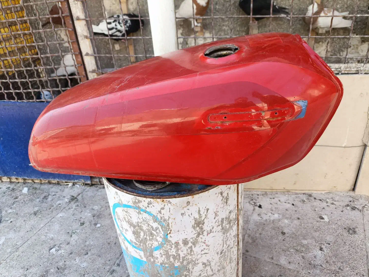 باک موتور سیکلت|قطعات یدکی و لوازم جانبی|مشهد, چهنو|دیوار