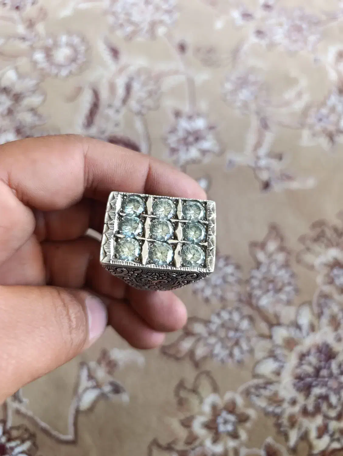 انگشتر کلکسیونی|جواهرات|اصفهان, خانه اصفهان|دیوار