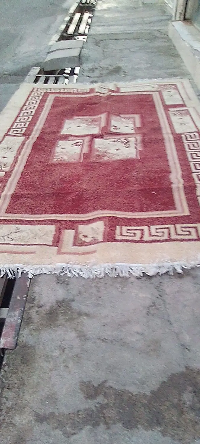 ۲ تخته فرش ۶ متری و ۱۲ متری گردویی|فرش|تهران, سجاد|دیوار