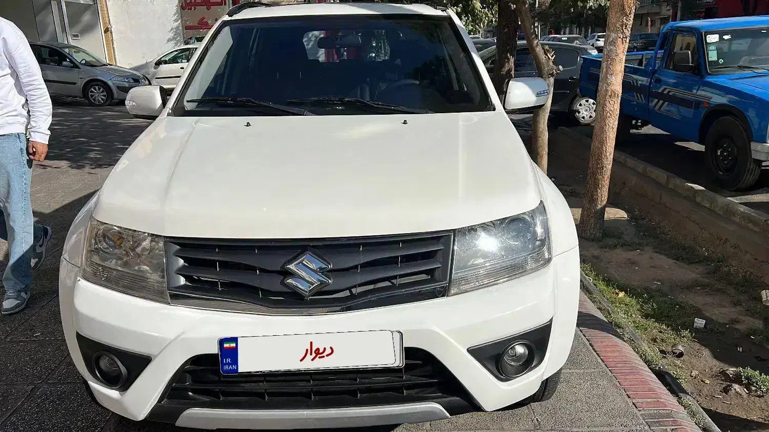 سوزوکی ویتارا اتومات کلاس ۱۰ فولترین نسخه رنگدار|خودرو سواری و وانت|شیراز, سینما سعدی|دیوار
