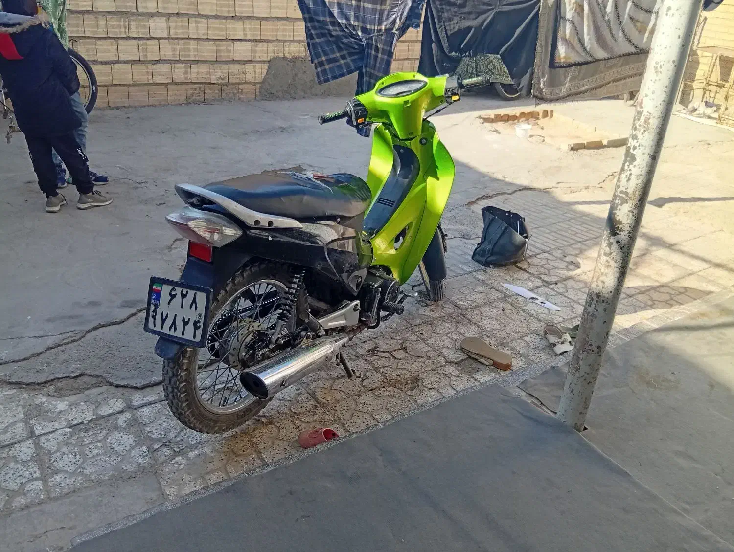 موتور بی کلاج|موتورسیکلت|اصفهان, همتآباد|دیوار