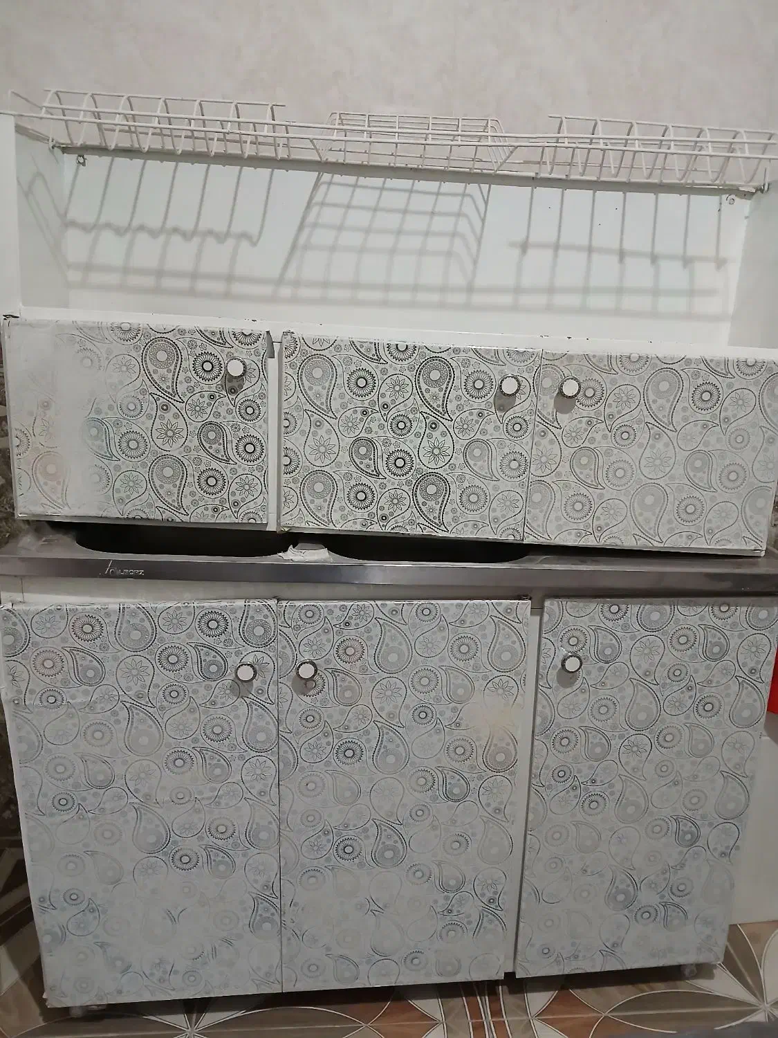 کابینت ابچکان وسینگ|آبچکان و نظمدهنده ظروف|کوهدشت, |دیوار