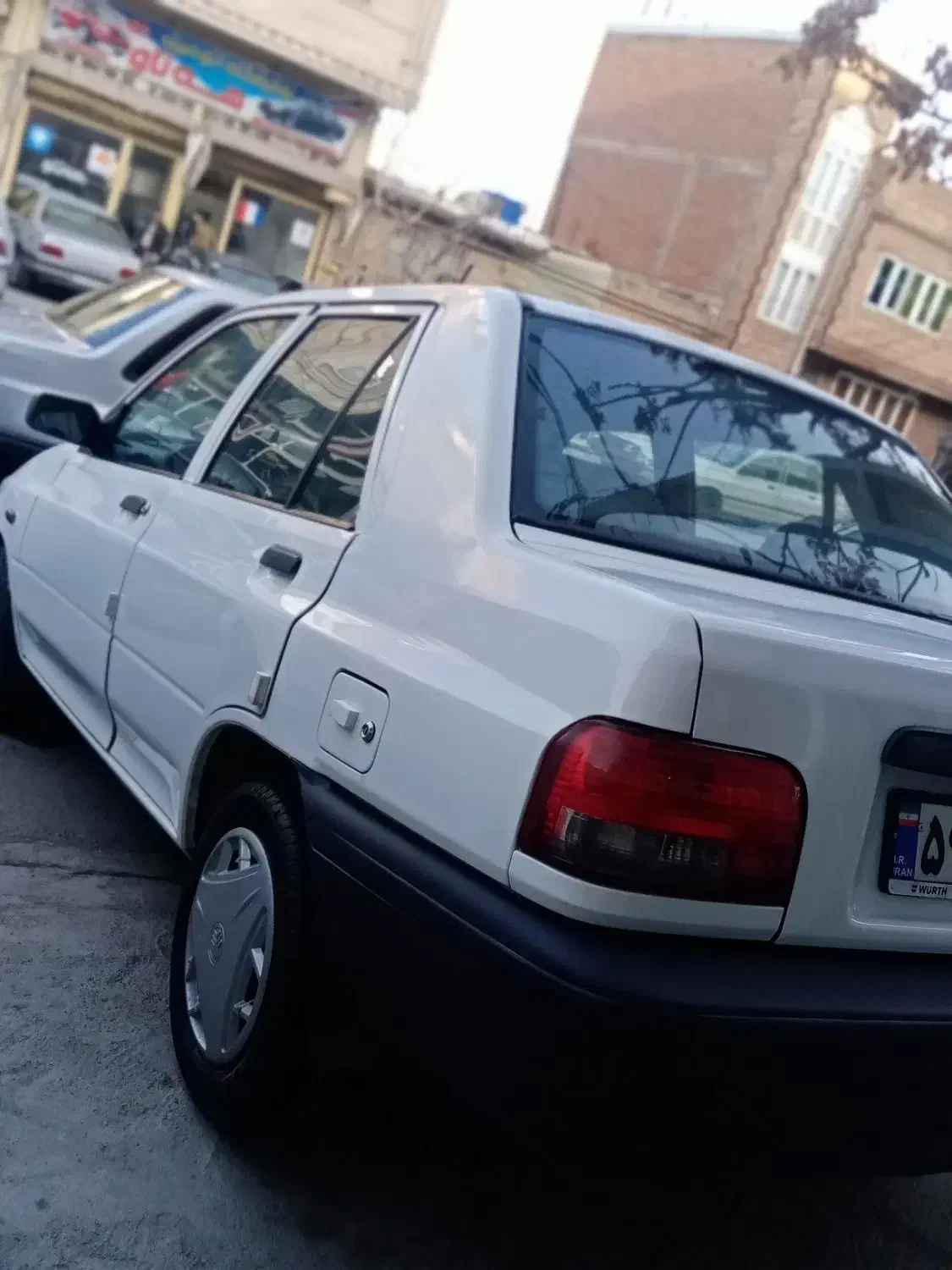 پراید مدل 94|خودرو سواری و وانت|مهاباد (آذربایجان غربی), |دیوار