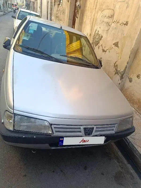 پژو۴۰۵ دوگانه کارخانه مدل ۹۶|خودرو سواری و وانت|گلستان (تهران), |دیوار