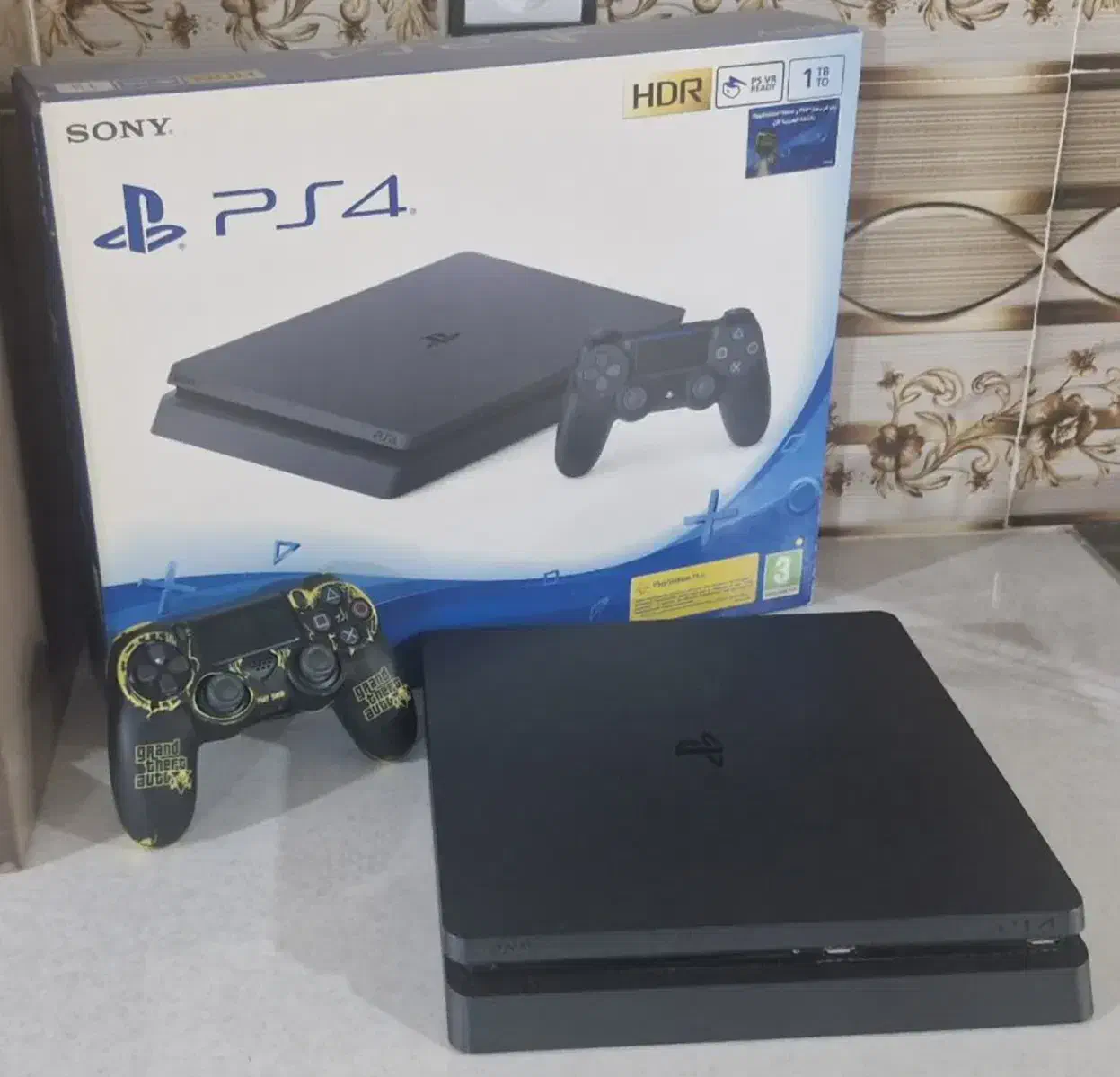 پی اس فور slim 1T|کنسول، بازی ویدئویی و آنلاین|همدان, |دیوار