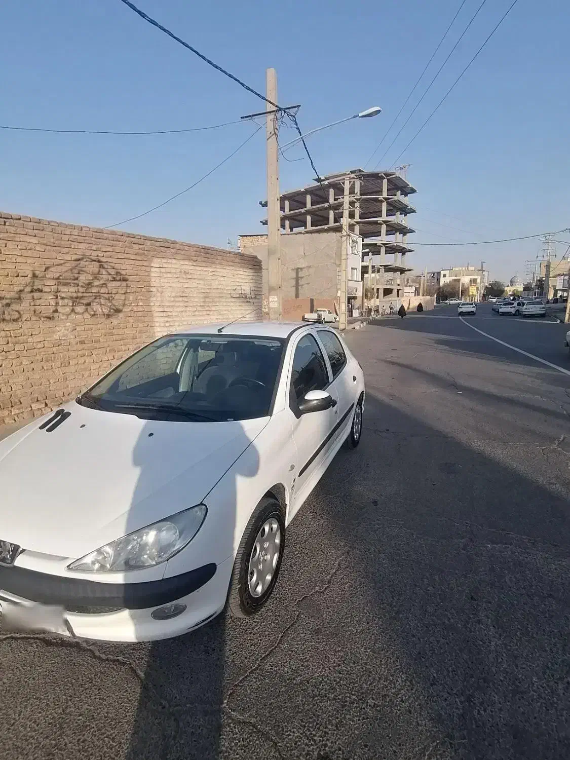 206 تیپ 5 مدل 97|خودرو سواری و وانت|اشتهارد, |دیوار