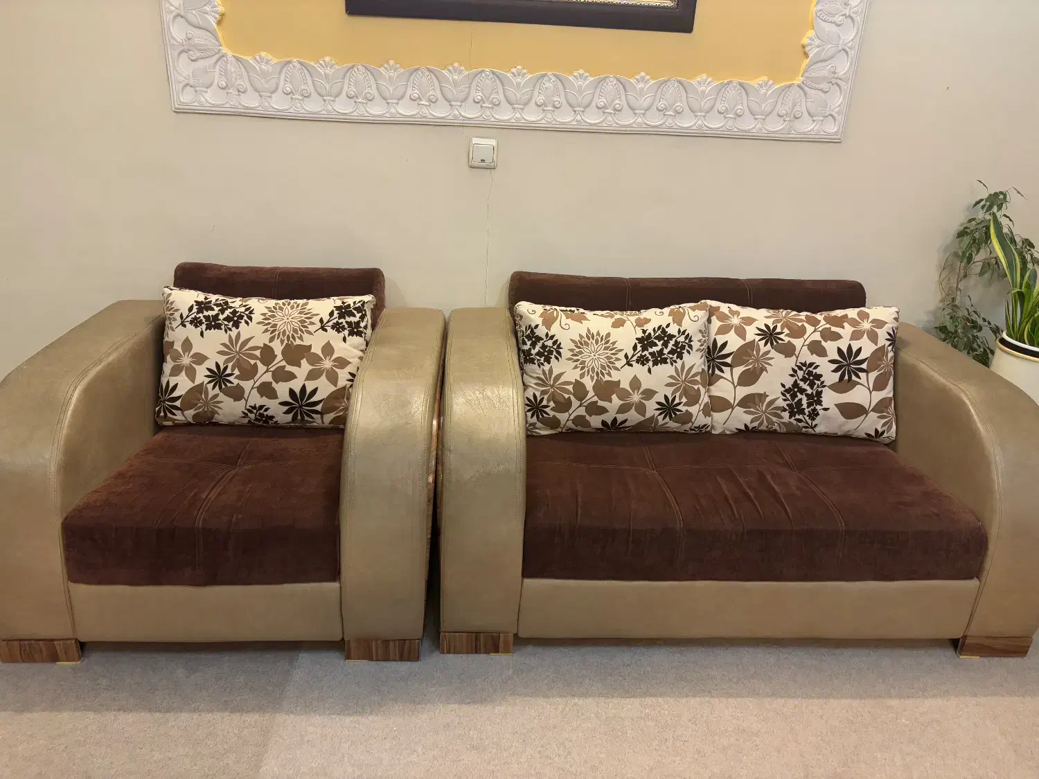 مبل راحتی|مبلمان خانگی و میز عسلی|همدان, |دیوار