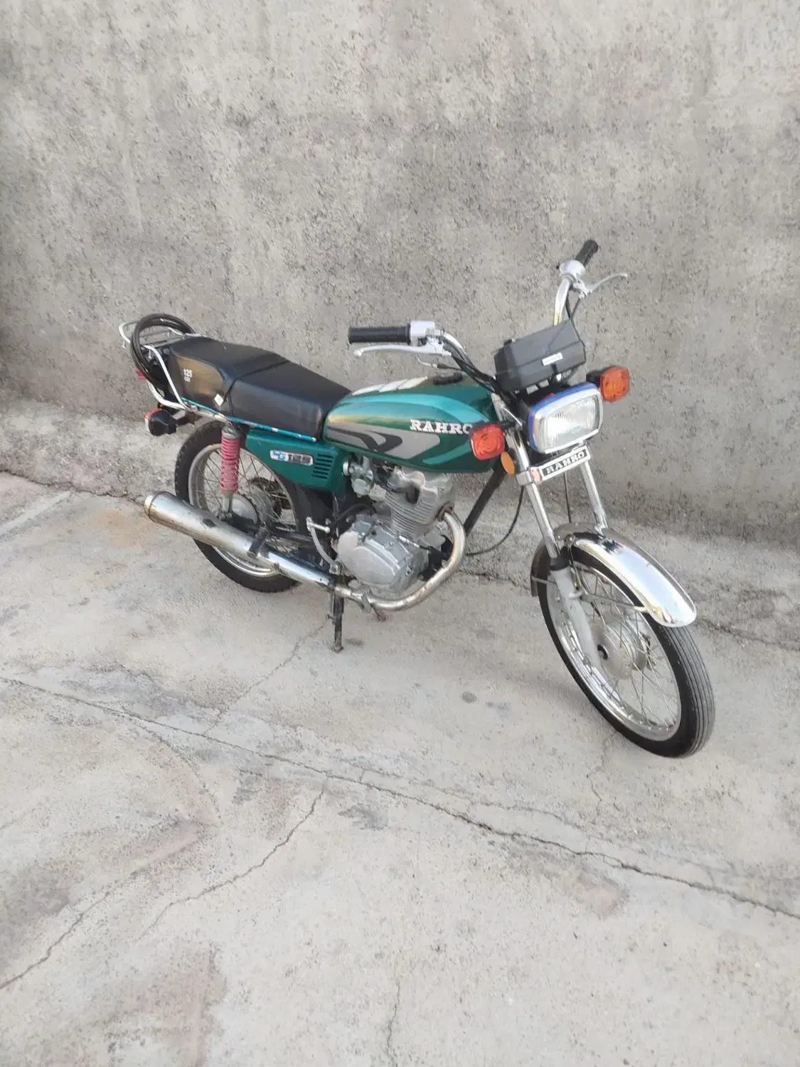 موتور ۱۲۵ مزایده|موتورسیکلت|دره شهر, |دیوار