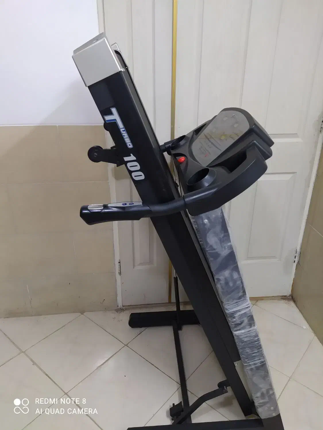 تردمیل توربو 100تایوان درحد نو نو|تجهیزات ورزشی|یزد, |دیوار
