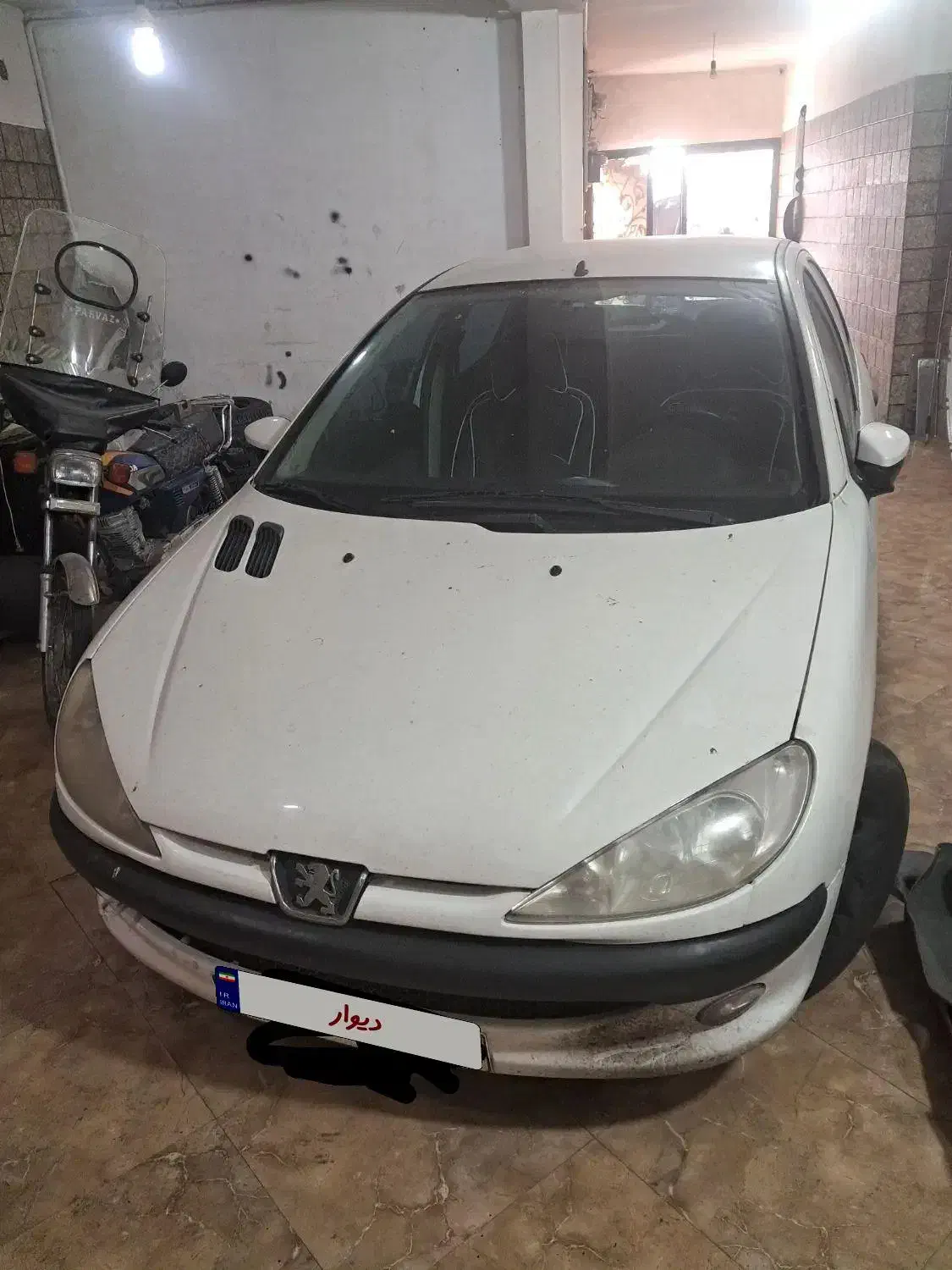 پژو۲۰۶تیپ۲مدل۸۹|خودرو سواری و وانت|تهران, حکیمیه|دیوار