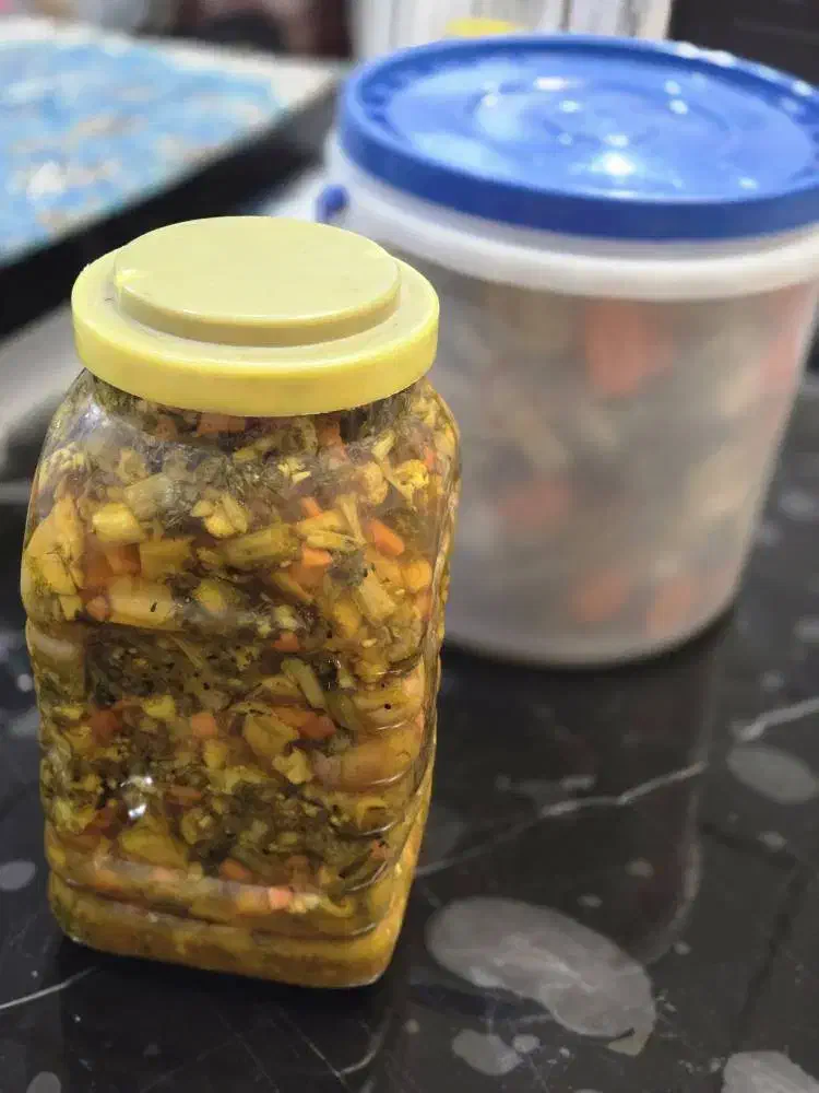 ترشی و شور و ترشی کلم|خوردنی و آشامیدنی|تهران, اتابک|دیوار