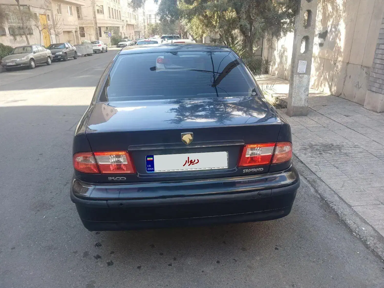 سمند  Lx  مدل 95|خودرو سواری و وانت|تهران, مرزداران|دیوار