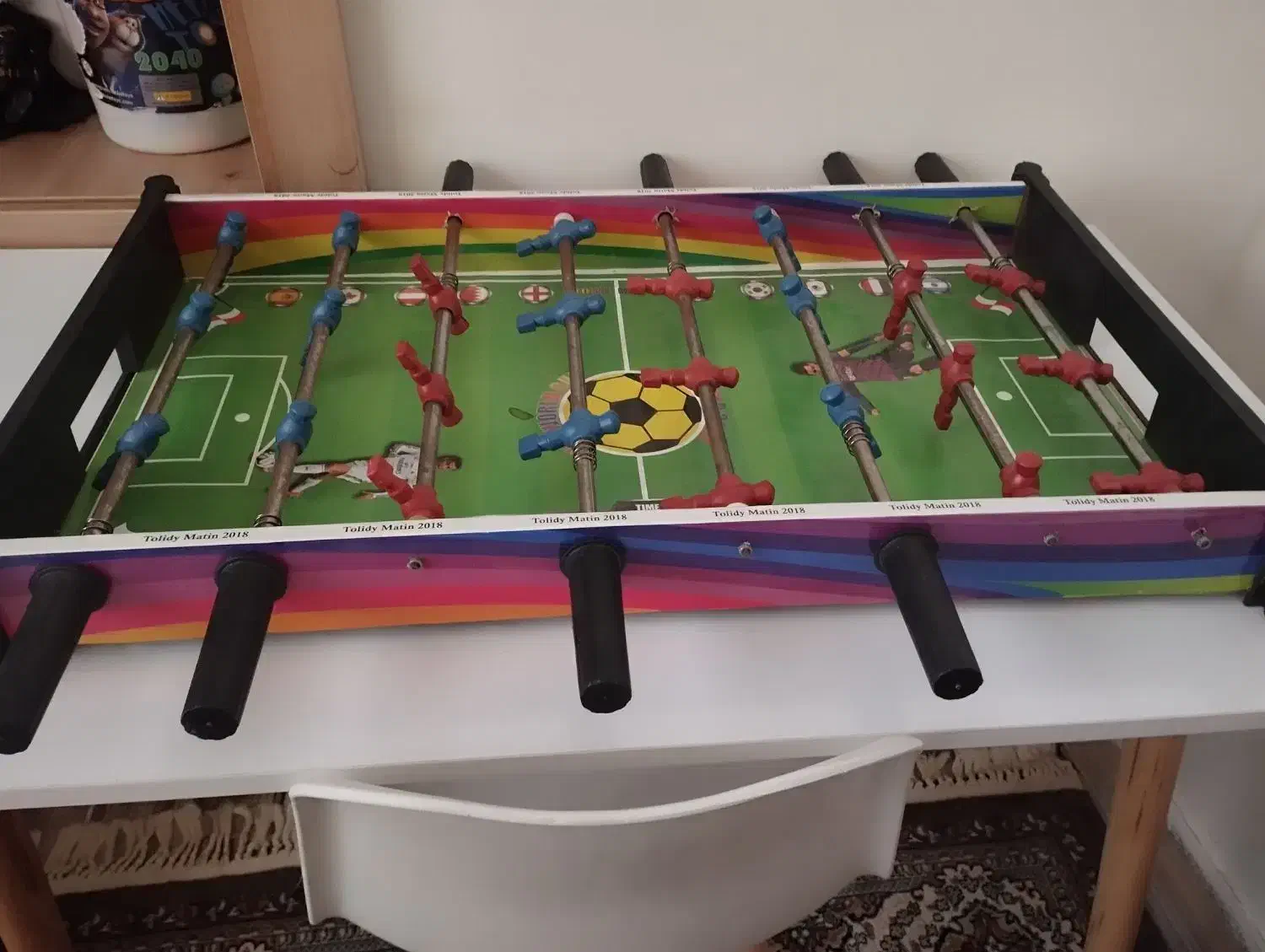 فوتبال دستی پایه دار|اسباببازی|گرگان, |دیوار