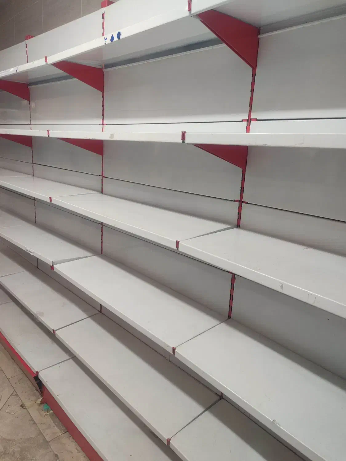 قفسه فروشگاهی بسیارسالم|فروشگاه و مغازه|قزوین, |دیوار