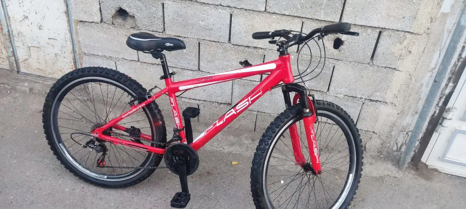 دوچرخه تمام المنیوم فلاش سایز 26|دوچرخه، اسکیت، اسکوتر|مرند, |دیوار