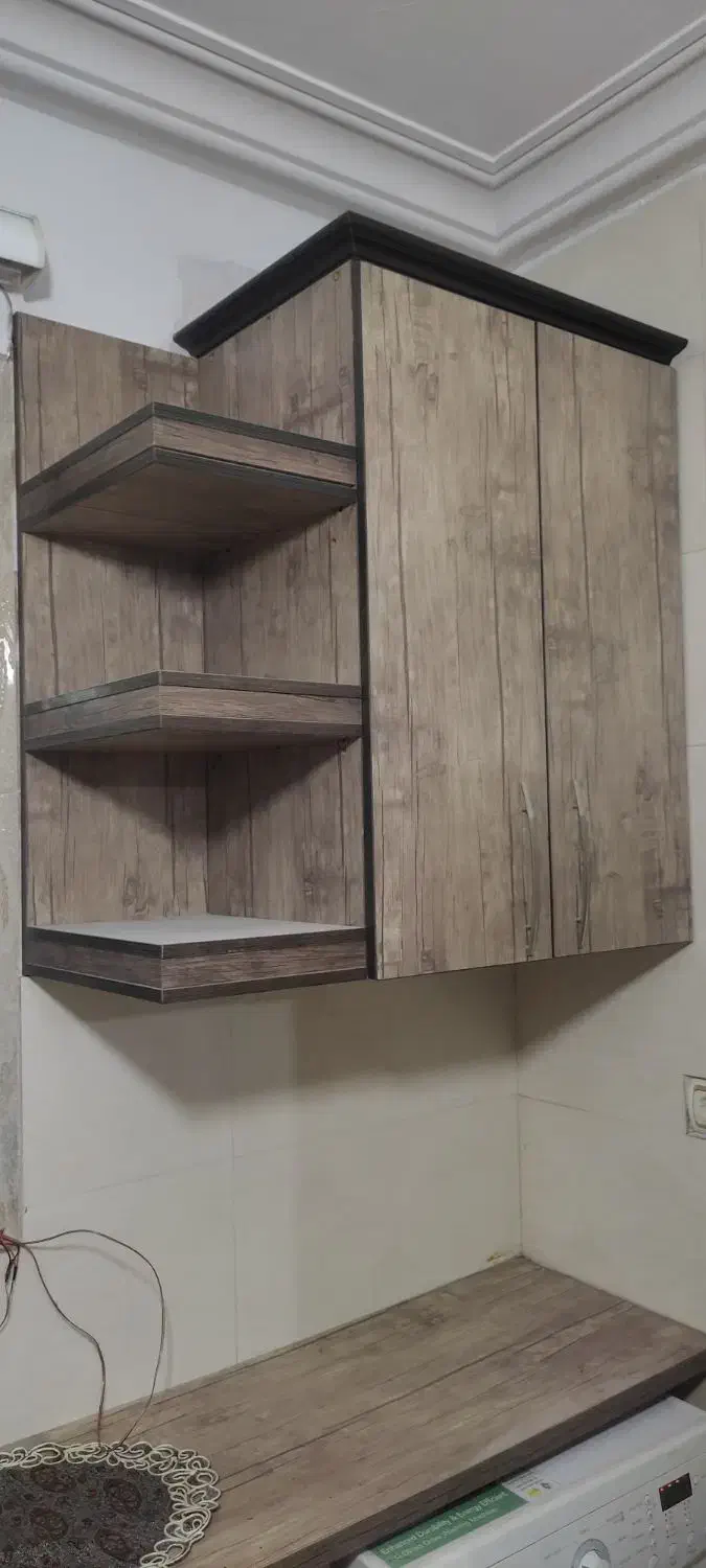 کابینت|آب‌چکان و نظم‌دهنده ظروف|لنگرود, |دیوار