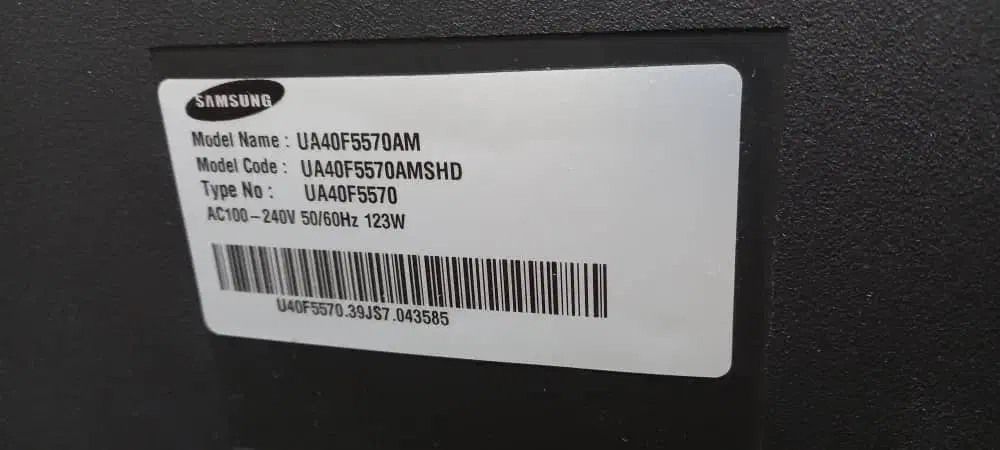 تلویزیون ال ای دی ۴۲ سامسونگ  اصل|تلویزیون و پروژکتور|اصفهان, پوریای ولی|دیوار