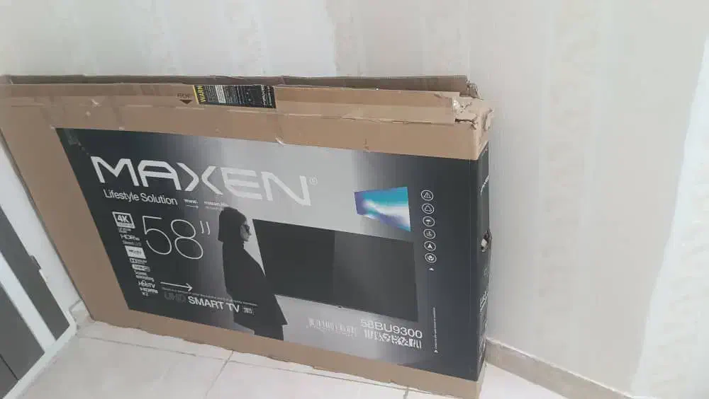 تلویزیون ۵۸ اینج maxen|تلویزیون و پروژکتور|تبریز, |دیوار