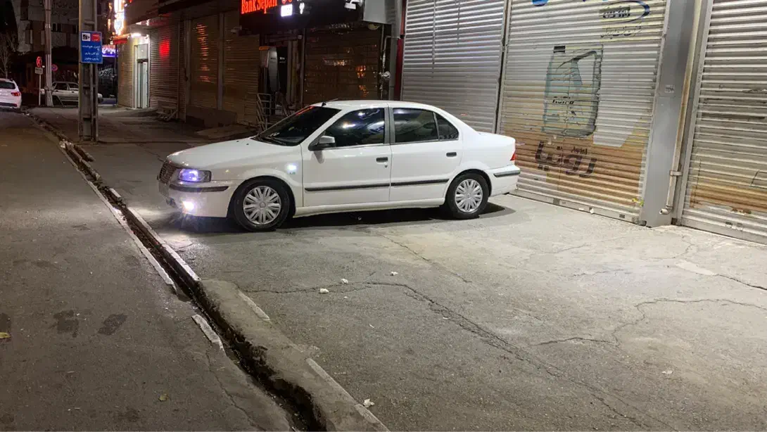 سمند ۹۹|خودرو سواری و وانت|کرج, کوی کارمندان شمالی|دیوار