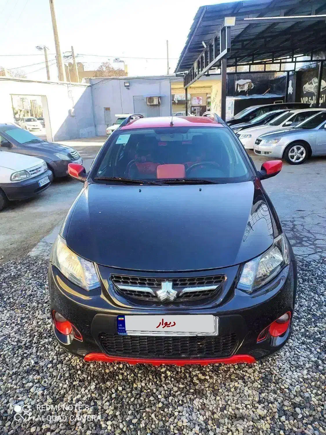 کوییک Rمدل 1400|خودرو سواری و وانت|همدان, |دیوار