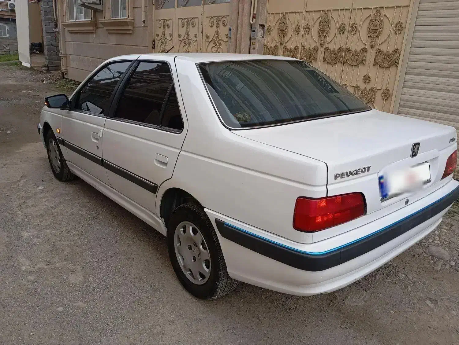 پژو پارس سال مدل 93|خودرو سواری و وانت|رحیم‌آباد, |دیوار