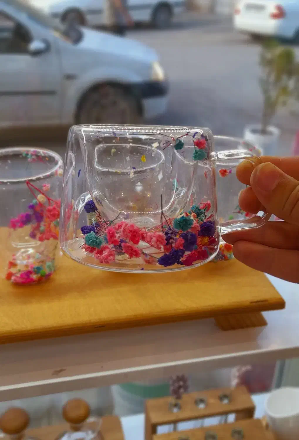 استکان دوجداره|ظروف سرو و پذیرایی|اردبیل, |دیوار