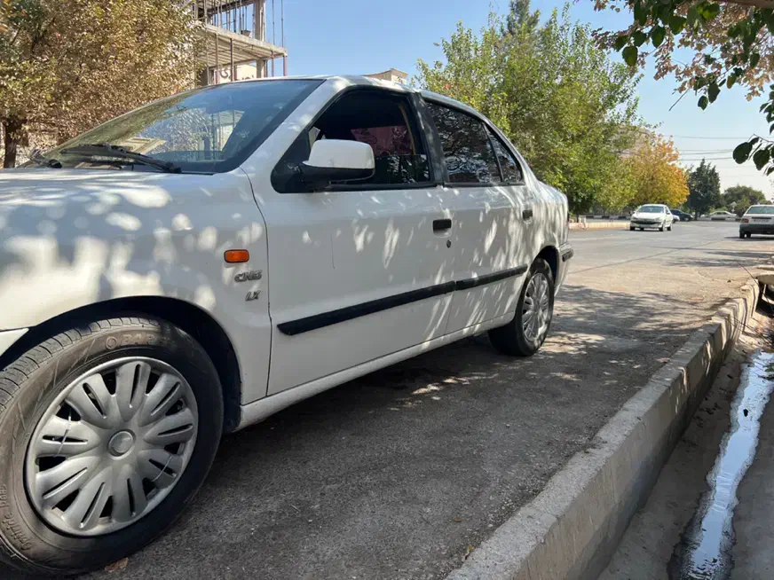 فروش سمندال ایکس مدل۸۷|خودرو سواری و وانت|شیراز, شهرک سراج|دیوار